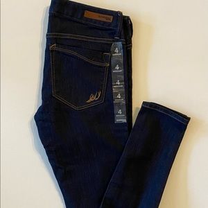 Legging Stella low rise dark wash